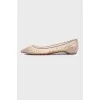 Christian Luboutin ballet shoes