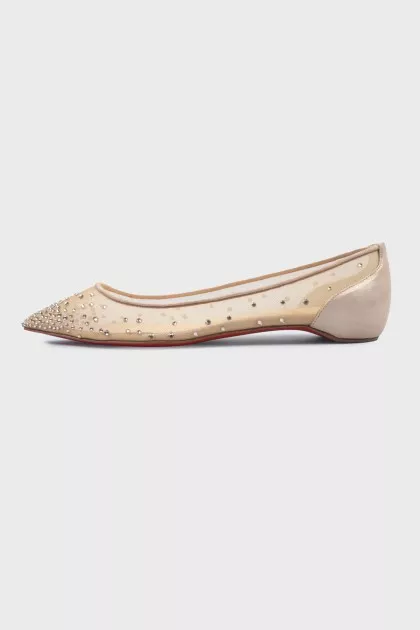 Christian Luboutin ballet shoes