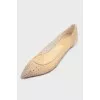 Christian Luboutin ballet shoes