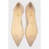 Christian Luboutin ballet shoes