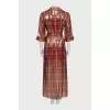 Maxi dress with 3/4 sleeves