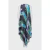 Pleated maxi sundress with tag