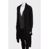 Two-tone cardigan combination