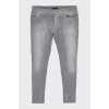 Light gray men's jeans