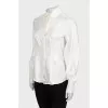 White combination shirt