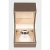 Men's silver ring Save the Children