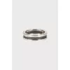 Men's silver ring Save the Children
