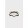 Men's silver ring Save the Children