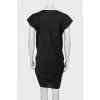 Black dress with tie