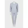 Gray tracksuit