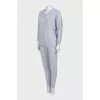 Gray tracksuit