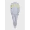 Gray tracksuit