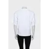 White T-shirt with tag