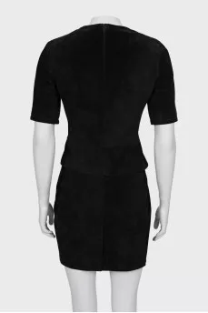 Black skirt suit
