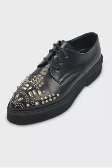 Лоферы Alexander McQueen