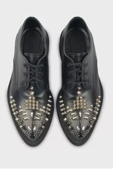 Лоферы Alexander McQueen