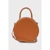 Round crossbody bag