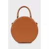 Round crossbody bag