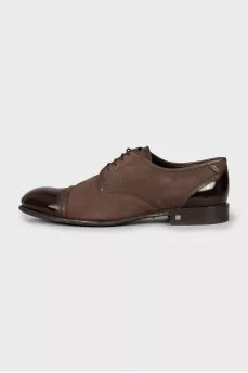 Brown men's shoes