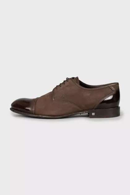 Brown men's shoes