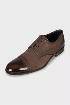 Brown men's shoes