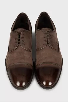 Brown men's shoes