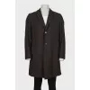 Men's striped coat