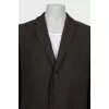 Men's striped coat