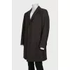 Men's striped coat
