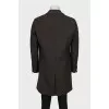 Men's striped coat