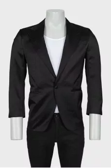 Men's jacket with polka dots