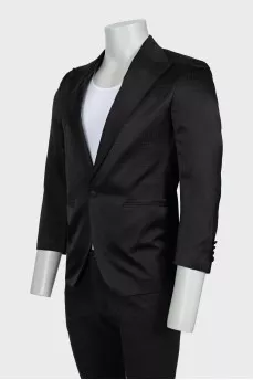 Men's jacket with polka dots