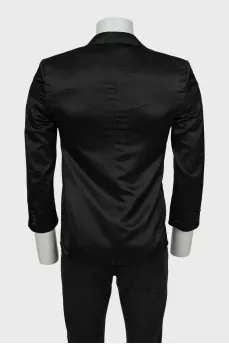 Men's jacket with polka dots