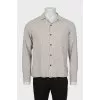 Men's floral print shirt