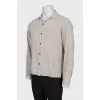 Men's floral print shirt