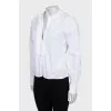 White V-Neck blouse