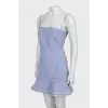 Mini dress with straps