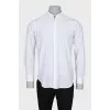 Men's double collar shirt