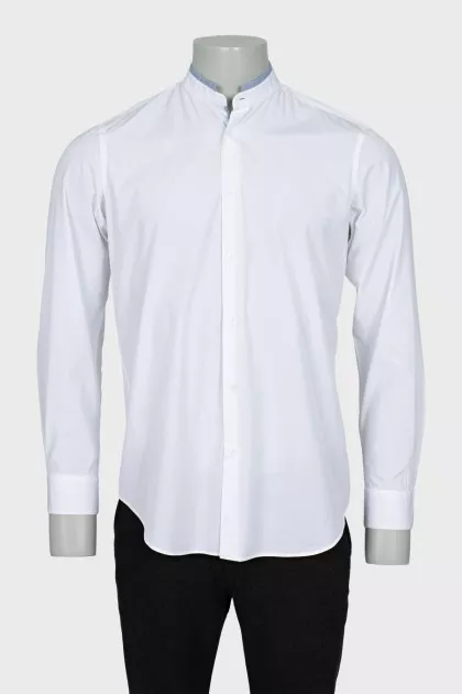 Men's double collar shirt
