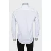 Men's double collar shirt