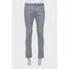 Light gray men's jeans