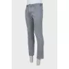 Light gray men's jeans