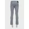 Light gray men's jeans