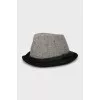 Men's wool hat
