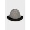 Men's wool hat
