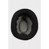Men's wool hat