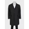 Men's cashmere coat