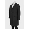 Men's cashmere coat