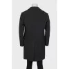 Men's cashmere coat