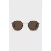 Oval sunglasses